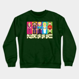 Flash Ah Ah Ah! Crewneck Sweatshirt